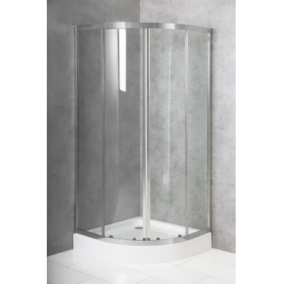 Душевой угол BELBAGNO DUE-R-2-90-C-Cr. Фото