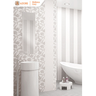 Azori 505073002  Плитка напольная Mallorca 420х420 grey