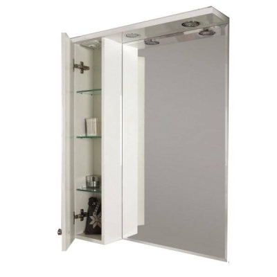 Зеркало-шкаф АКВАТОН Лиана 60 1A162702LL01L. Фото