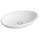 Раковина накладная Villeroy&Boch LOOP&FRIENDS 59х38 5151 0001 Раковина накладная Villeroy&Boch LOOP&FRIENDS 59х38 5151 0001. Фото