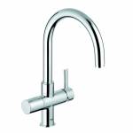 Смеситель для мойки GROHE Blue Chilled 31323000. Фото