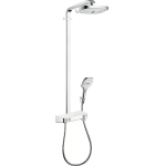 Душевая стойка Hansgrohe Raindance Select Push 300 2jet Showerpipe белый/хром 27126400 Душевая стойка Hansgrohe Raindance Select Push 300 2jet Showerpipe белый/хром 27126400. Фото