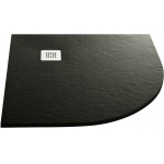 Душевой поддон ACQUABELLA COLLEZZIONI Base Slate PLATO_BASE_SLATE_90_ANG_NEGRO_90x90. Фото