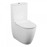 Унитаз-компакт с сиденьем Soft-Close Vitra Sento Rim-Ex Back To Wall 9830B003-7203. Фото