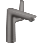 71754340 HANSGROHE Talis E 150 смеситель для раковины шлиф,черный хром 71754340 HANSGROHE Talis E 150 смеситель для раковины шлиф,черный хром. Фото