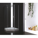 Душевой угол CEZARES Bergamo BERGAMO-W-P-1-90-C-Cr-L-IV. Фото