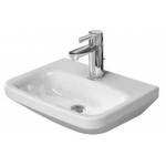 Раковина с переливом DURAVIT DURASTYLE 45х34 0708450000 Раковина с переливом DURAVIT DURASTYLE 45х34 0708450000. Фото