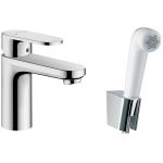 Набор для биде Hansgrohe Vernis Blend 71215000 хром. Фото