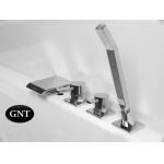 Врезной смеситель для ванны GNT Torrens-73. Фото