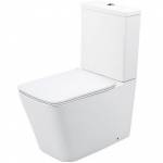 Чаша унитаза безободкового BELBAGNO Ardente-R P-trap BB8363CPR. Фото