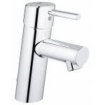 GROHE 2338110E Concetto Смеситель однорычажный для раковины с цепочкой, с энергосберегающим картриджем - подача холодной воды при центральном положении рычага. Фото