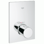 Смеситель термостатический для душа GROHE Grohtherm F 27619000 (внешняя часть) Смеситель термостатический для душа GROHE Grohtherm F 27619000 (внешняя часть). Фото