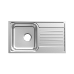 Мойка нерж. сталь шелк с крылом 780*440*180 Sound IDDIS SND78SDi77. Фото