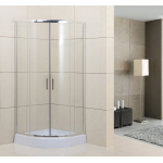 Душевой угол BELBAGNO Uno UNO-195-R-2-100-C-Cr Душевой угол BELBAGNO Uno UNO-195-R-2-100-C-Cr. Фото