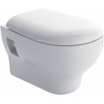 Унитаз подвесной CERAMICA GLOBO SPA Grace Vasi e Bidet 52.36 GRS02.BI. Фото