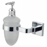 Дозатор для жидкого мыла SmartSant Модерн SM02072AA_R для ванной комнаты. Фото