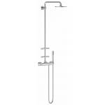 GROHE 27374000 Rainshower Sena 210 Душевая система с термостатом, боковыми душами, ручным душем. Фото