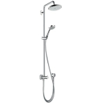 Душевая система Hansgrohe Croma 220 Showerpipe 27224000. Фото