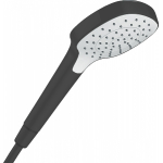 Ручной душ Croma Select E 1jet Hansgrohe 26814670, матовый черный Ручной душ Croma Select E 1jet Hansgrohe 26814670, матовый черный. Фото