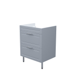 Тумба напольная 60 см светло-серый Oxford IDDIS OXF60L0i95 подходит умыв. 0136000i28. Фото