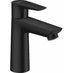 Смеситель для раковины Hansgrohe Talis E 71712670 черный матовый. Фото