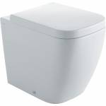 Унитаз приставной CERAMICA GLOBO SPA Stone Vasi e Bidet 54.36 SSN01.BO. Фото