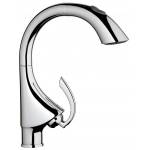 Смеситель для мойки GROHE K4 33782000. Фото