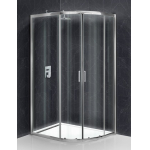 Душевой угол BELBAGNO UNO-195-RH-2-120/90-C-Cr Душевой угол BELBAGNO UNO-195-RH-2-120/90-C-Cr. Фото