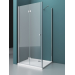 Душевой угол BELBAGNO ALBANO-ASH-1-80/100-C-Cr. Фото