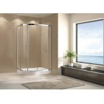 Душевой угол CEZARES Eco ECO-O-RH-2-100/80-C-Cr. Фото