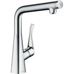 Смеситель для кухни Hansgrohe Metris Select хром 14883000. Фото