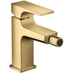 Смеситель для биде со сливным клапан Push-Open Hansgrohe Metropol 32520990 золото Смеситель для биде со сливным клапан Push-Open Hansgrohe Metropol 32520990 золото. Фото