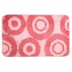Коврик для ванной комнаты IDDIS Pink Circles 271A580i12 Коврик для ванной комнаты IDDIS Pink Circles 271A580i12 для ванной комнаты. Фото