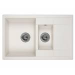 Мойка кухонная GRANULA GR-7802 арктик. Фото