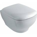 Унитаз подвесной CERAMICA GLOBO SPA Genesis Vasi e Bidet 55.37 GES02.BI. Фото