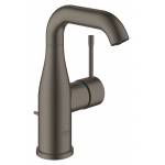 GROHE 23462AL1 Essence+ Смеситель однорычажный для раковины U-излив, сливной гарнитур. Фото