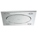 GROHE 27939001 Rainshower F-Series Потолочный душ с 3 режимами, хром GROHE 27939001 Rainshower F-Series Потолочный душ с 3 режимами, хром. Фото