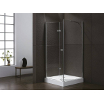 Душевой угол CEZARES Elena ELENA-W-ASH-1-100/80-P-Cr-L. Фото