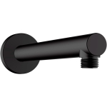 Душевой держатель 24 см Hansgrohe Vernis Blend 27809670 черный. Фото