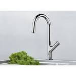 Смеситель для кухни FRANKE Fluence 115.0352.508. Фото