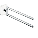 Полотенцедержатель Hansgrohe PuraVida 41512000 Полотенцедержатель Hansgrohe PuraVida 41512000 для ванной комнаты. Фото