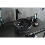 Раковина накладная GID Mnc480 31х31 54432 Под камень. Глянцевый Раковина накладная GID Mnc480 31х31 54432 Под камень. Глянцевый. Фото