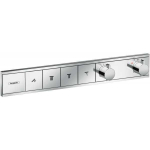 Термостат для ванны Hansgrohe RainSelect на 4 потребителя 15382000. Фото