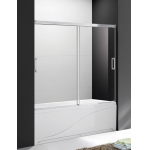 Шторка на ванну CEZARES Tandem Soft TANDEM-SOFT-VF-2-180/145-P-Cr Шторка на ванну CEZARES Tandem Soft TANDEM-SOFT-VF-2-180/145-P-Cr. Фото