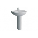 Раковина подвесная Vitra Zentrum 60х48 5786B003-0001 Раковина подвесная Vitra Zentrum 60х48 5786B003-0001. Фото