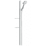 Душевой гарнитур HANSGROHE Raindance Select S 120 3 jet 27646400 Душевой гарнитур HANSGROHE Raindance Select S 120 3 jet 27646400. Фото