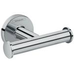 Двойной крючок Hansgrohe Logis Universal 41725000 Двойной крючок Hansgrohe Logis Universal 41725000 для ванной комнаты. Фото