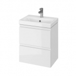 CERSANIT Тумба под раковину MODUO SLIM 50 SZ-MOD-MO50Sl/Wh CERSANIT Тумба под раковину MODUO SLIM 50 SZ-MOD-MO50Sl/Wh. Фото