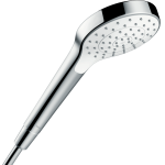 Ручной душ Hansgrohe Croma Select S 1jet 26804400, белый/хром. Фото