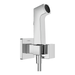 Гигиенический душ Hansgrohe E 1 jet EcoSmart+ со смесителем (внешняя часть), хром 29233000. Фото